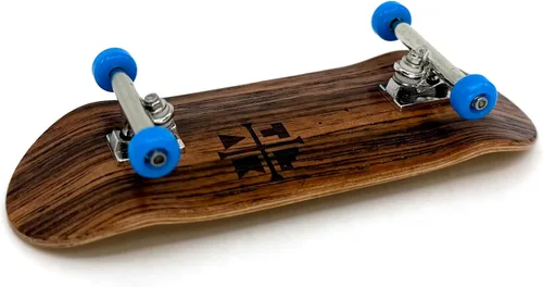 Miniatura 2 de Teak Tuning Diapasón Pro 34mm Completo - Totalmente Ensamblado con Componentes de Nivel Pro - Diapasón de Madera en Forma Pro (34x97mm), Ruedas