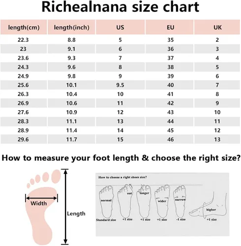 Miniatura 6 de Richealnana Botas altas hasta la rodilla con cordones y plataforma para mujer