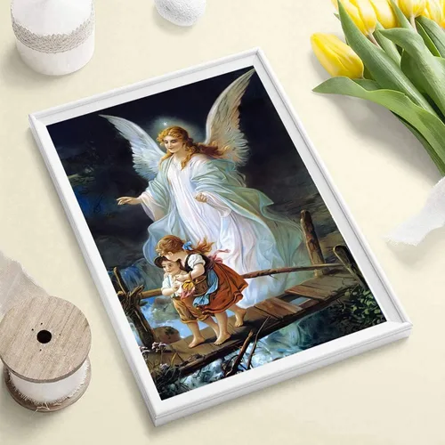 Miniatura 6 de JesMolla Kits de Pintura de Arte de Diamantes 5D DIY para Adultos, Tamaño Grande Taladro Completo Artes de Diamantes con Pedrería Pegada, Pintura