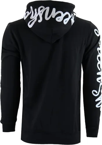 Miniatura 3 de SCREENSHOT Sudadera urbana de forro polar para hombre, diseño de dibujos animados de animación, parche bordado de gel