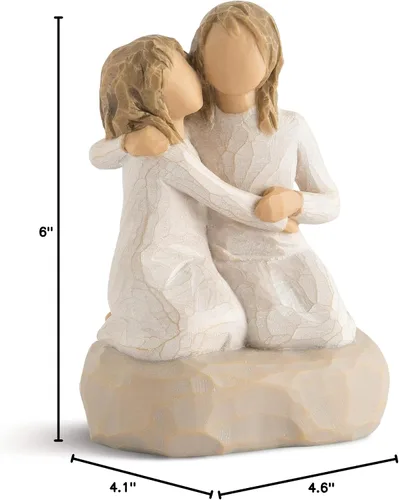 Miniatura 7 de Willow Tree Sister Mine, figura esculpida pintada a mano