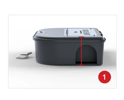 Miniatura 3 de E-Z Klean Rat Bait Stations-2 estaciones 5555559