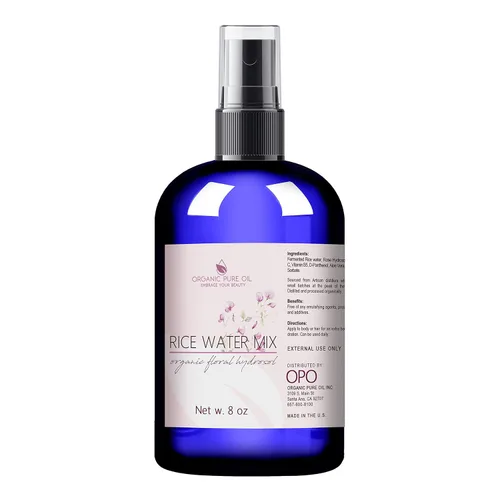 Miniatura 3 de Mezcla para el crecimiento del cabello con agua de arroz, 100% natural, extra fuerte, niebla de hierbas, aerosol, acondicionador para el cuero