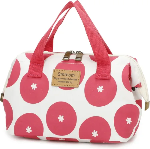 Miniatura 52 de Bolsa de maquillaje Smrcom Bolsa de cosméticos para mujeres y niñas Bolsa de maquillaje de viaje Bolsa de aseo con cremallera Bolsa organizadora