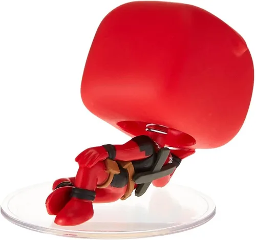 Miniatura 5 de POP Marvel: Deadpool Parody - Figura de vinilo de Deadpool Funko (con funda protectora de caja compatible), multicolor, 3.75 pulgadas
