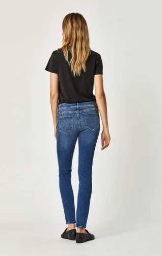 Miniatura 3 de Mavi Jeans ajustados Alexa de tiro medio para mujer