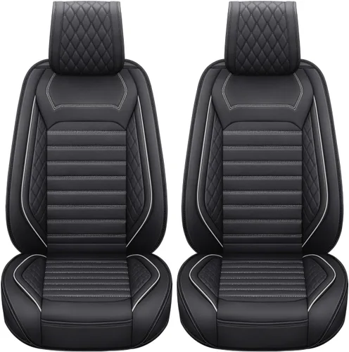 Miniatura 14 de Aierxuan Fundas de asiento delantero del conductor para automóviles, ajuste universal para Honda Toyota Hyundai Elantra Jeep Wrangler Liberty Acura