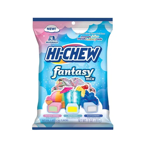 Miniatura 19 de HI-CHEW Mezcla Superfruit, 3.17 oz, 6 piezas, sin gluten, elaborada con sabores de frutas naturales y artificiales