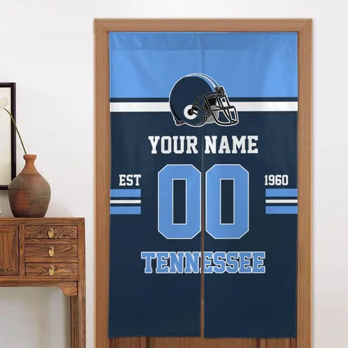 Miniatura 11 de Cortinas de puerta de Nueva Orleans, panel de cortina personalizado para puerta con número de nombre, cortina japonesa personalizada para New Orleans