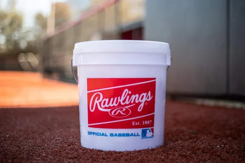 Miniatura 4 de Rawlings Pelotas de béisbol de uso recreativo de la liga oficial Para jóvenes/8U OLB3 Cúbeta 24