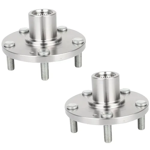 ECCPP 2 piezas Conjunto de cojinete del cubo de rueda delantera 51750-3K100 2011-2013 Para Hyundai Sonata Cubo de rueda delantera; Cantidad