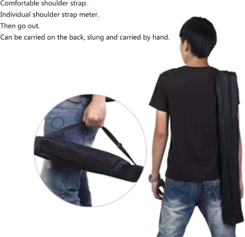 Miniatura 5 de Práctica bolsa de almacenamiento para trípode con correa para el hombro, bolsas de almacenamiento para fotógrafos artistas