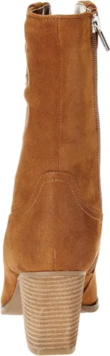 Miniatura 3 de The Drop Botas vaqueras de tacón Sandra para mujer