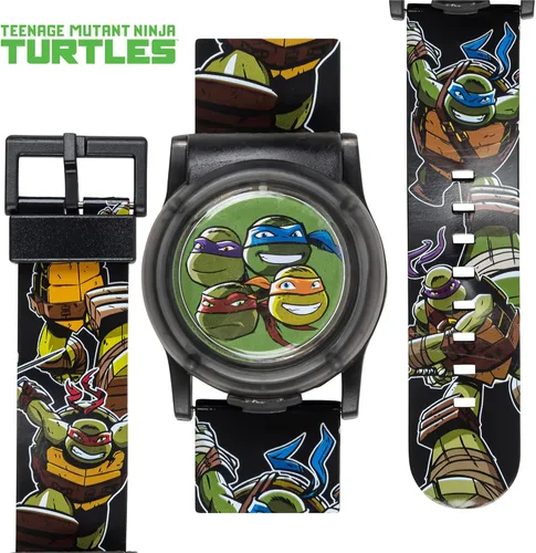 Miniatura 12 de Accutime Ninja Turtles - Reloj digital para niños
