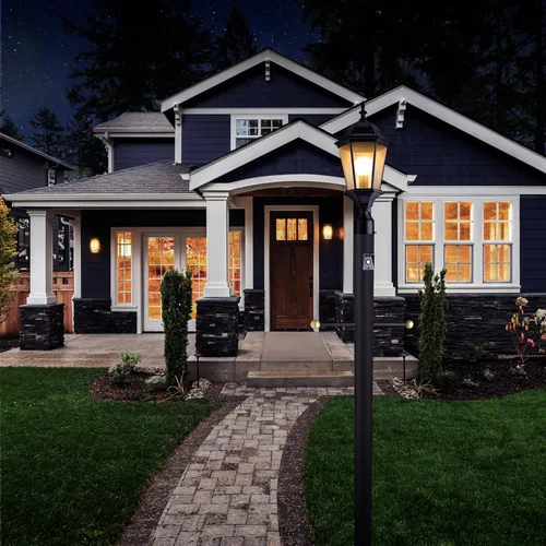 Miniatura 6 de Design House Sensor de repuesto del atardecer al amanecer para luces de poste al aire libre - Sensor de luz de encendido/apagado automático