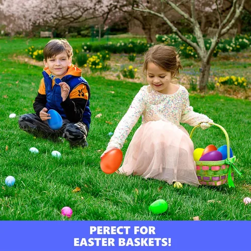 Miniatura 6 de UNGLINGA 4 huevos sorpresa para cesta de Pascua, 6 experimentos científicos para niños, juguetes de Pascua, idea de regalo para niños y niñas
