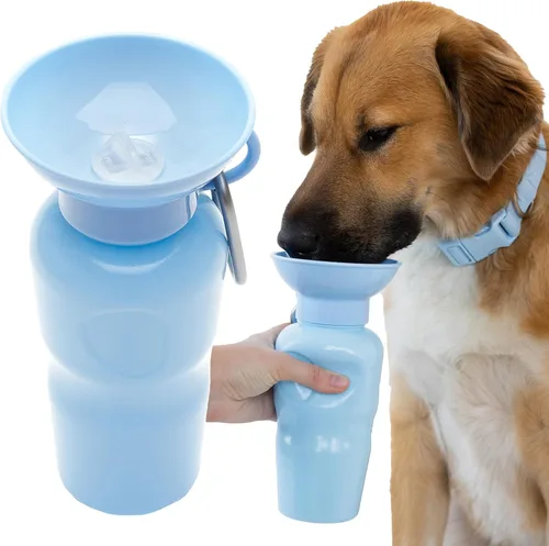 Miniatura 13 de Springer by Springland Botella de agua para perro, dispensador de botellas de agua portátil de viaje para perros, regalo para perros visto
