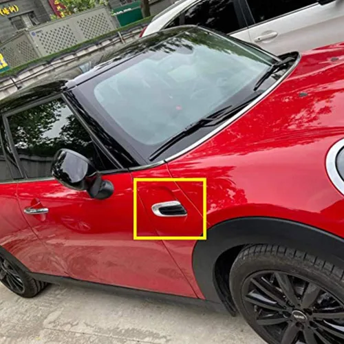 Miniatura 8 de Lente transparente ámbar dinámico Led Side Fender Marker Light para Mini Cooper F55 F56 F57 Led Señal de giro Sidemarker Lámparas OEM # 7298348