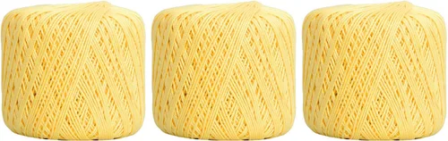 Miniatura 128 de Hilo de croché Threadart, 100 % algodón, talla 10 Rosa