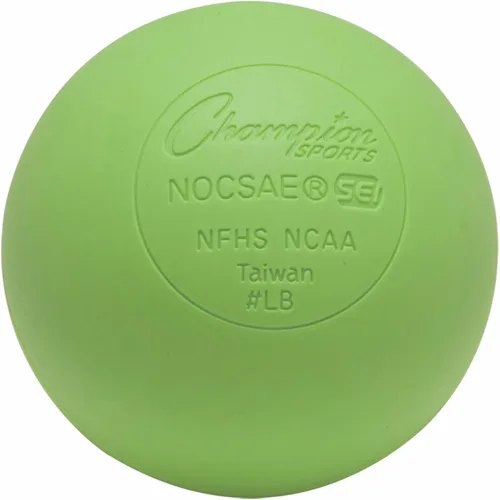 Miniatura 25 de Champion Sports Lacrosse Balls - Tamaño y peso oficiales, aprobado por la NCAA y NFHS, certificado SEI - Profesional y juvenil juego y práctica