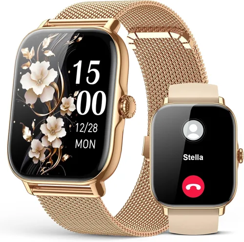 Miniatura 11 de Relojes inteligentes rastreador de actividad física para hombres y mujeres con contador de pasos, monitor de sueño y calorías, podómetro