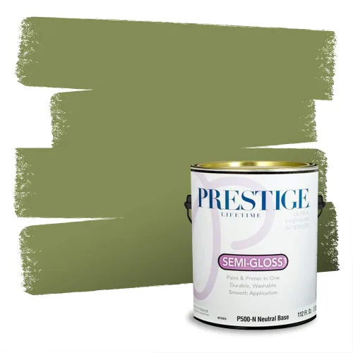 Miniatura 1749 de Prestige Paints - pintura de exterior y pintura de imprimación en una, E100-T-6006-10AVP