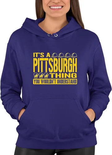 Miniatura 66 de Go All Out Sudadera con capucha It's A Pittsburgh Thing You Wouldn't Understand para hombre y mujer