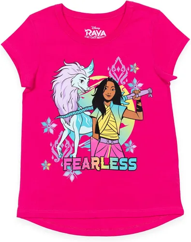 Miniatura 3 de Disney Princess Mulan - Paquete de 2 camisetas para niñas