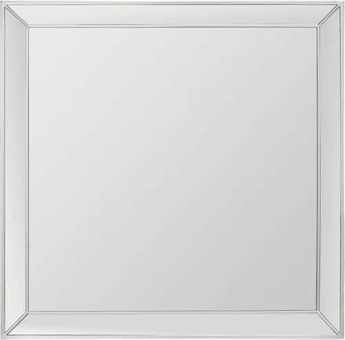 Miniatura 7 de SAFAVIEH Home Collection Presea - Espejo de pared cuadrado decorativo negro de 36 pulgadas para dormitorio, sala de estar, baño, entrada