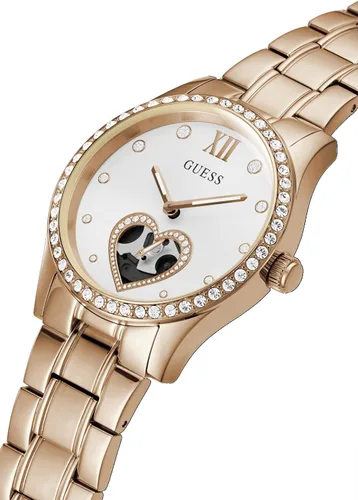 Miniatura 4 de GUESS Heart-Shaped Cut-Thru 38mm Watch
