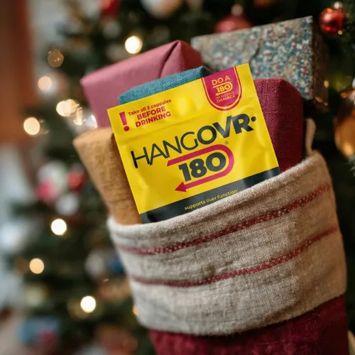 Miniatura 8 de Hangovr 180 Tri-Power Before Drink Defense - Paquete de 4 – Apoya la salud del hígado y el cerebro, siéntete más fresco y mejor energía – Tomar