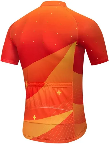 Miniatura 2 de Uriah Jersey de bicicleta de manga corta para hombre que absorbe el sudor
