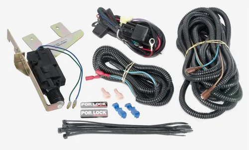 Miniatura 12 de Cerradura manual para puerta trasera, de la marca Pop & Lock, para automóviles, Negro