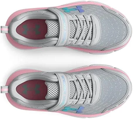 Miniatura 4 de Under Armour Preescolar para niñas Assert 10 con cierre alternativo