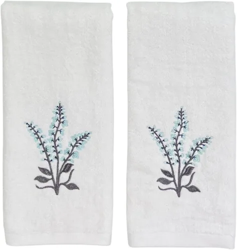 Miniatura 17 de Serafina Home Toallas de mano náuticas para huéspedes: Coastal Love Anchors The Soul, 2 piezas suaves y absorbentes
