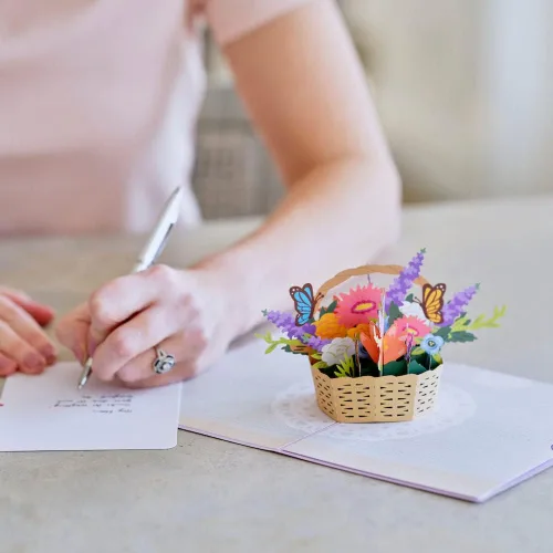 Miniatura 8 de Lovepop - Tarjetas de felicitación para el día de la madre, tarjetas 3D emergentes, para mamá, esposa Flores del Día de la Madre