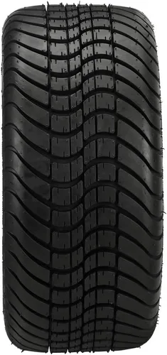 Miniatura 2 de RM Cart Raptor de 12 pulgadas, negro/mecanizado en neumáticos LSI Elite 215/35-12 (juego de 4), se adapta a carritos Yamaha, neumáticos y ruedas
