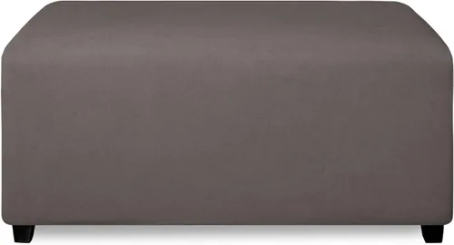 Miniatura 30 de PureFit Funda otomana súper elástica de ajuste perfecto cuadrada - Fundas otomanas para taburete y muebles plegables de almacenamiento para sala