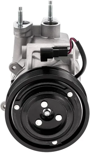 Miniatura 3 de Compresor de CA y embrague de A/C para Ford F250 F350 F450 F-250 F-350 F-450 Super Duty 6.7L PowerStroke Diesel 2017 2018 2019 - BuyAutoParts