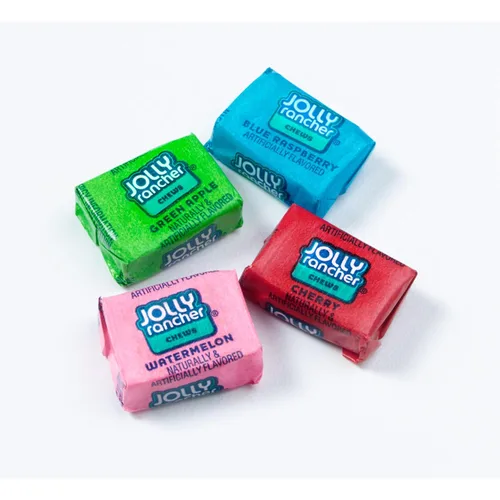Miniatura 4 de JOLLY RANCHER Chews - Caja de dulces con sabor a fruta surtida, 2.06 onzas (12 unidades)