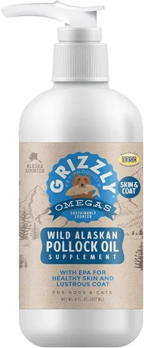 Miniatura 5 de Suplemento de aceite para perros Grizzly Pollock