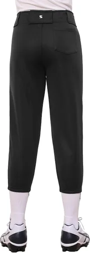 Miniatura 2 de Pantalón de béisbol para niñas Stelle, pantalones de softball para niñas, pantalones de béisbol para niños, pantalones de fastpitch con bolsillos