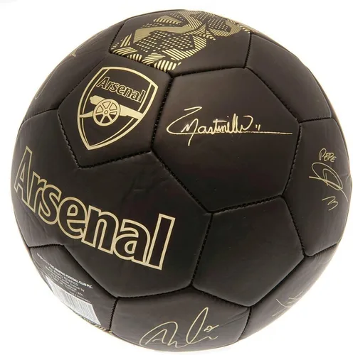 Miniatura 2 de Arsenal F.C. Balón de fútbol de firma dorado PH