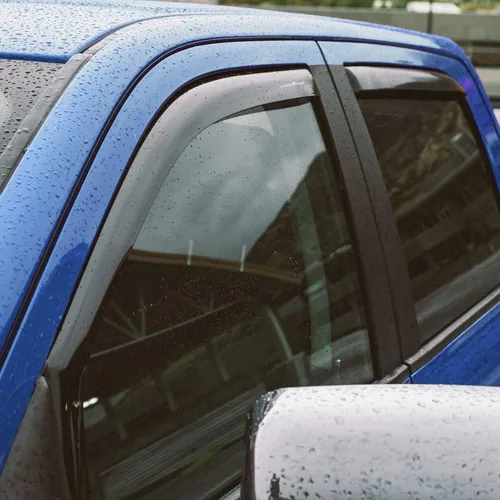Miniatura 5 de Goodyear - Deflectores de ventana de canal irrompibles para Honda CR-V (CRV) 2012-2016, protectores para la lluvia, viseras para la ventana