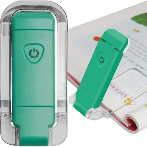 Miniatura 18 de EGWASER Luz de lectura de libros, luces LED portátiles recargables por USB con clip para leer en la cama, 3 luces ajustables regulables para 1
