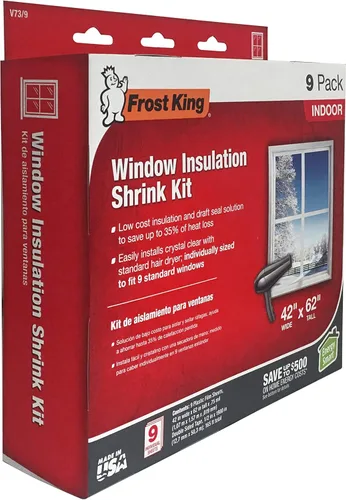 Miniatura 4 de Frost King - Kit de ventana retráctil para interiores, V73/9H