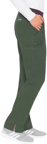 Miniatura 3 de Med Couture Touch Yoga 2 - Pantalón de bolsillo tipo cargo para mujer