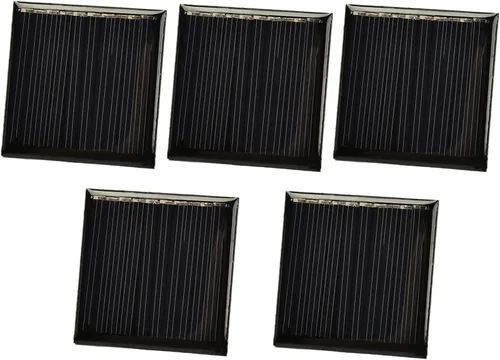 Miniatura 15 de Bettomshin 1 unidad de 9 V y 2 W, mini paneles solares, células solares policristalinas, módulo de panel micro solar para juguetes eléctricos 1