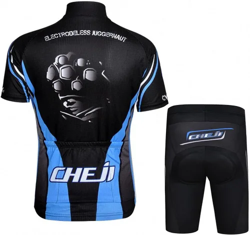 Miniatura 2 de Ateid Big Boys Cycling Jersey Set Short Sleeve with 3D Padded Shorts