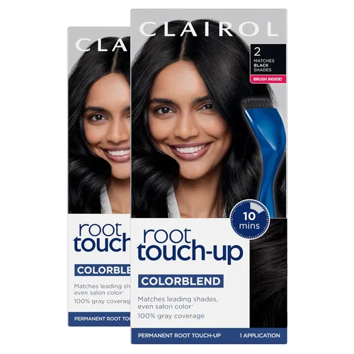 Miniatura 15 de Clairol Root Touch-Up de Nice'n Easy - Tinte permanente para el cabello, color caoba claro 6R/Marrón rojizo claro, paquete de 2 6R castaño